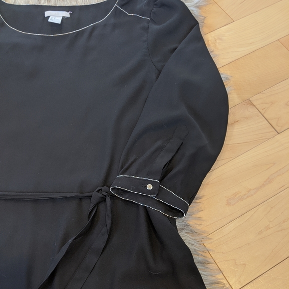 H&M - Black Shift Dress - Picture 4 of 8